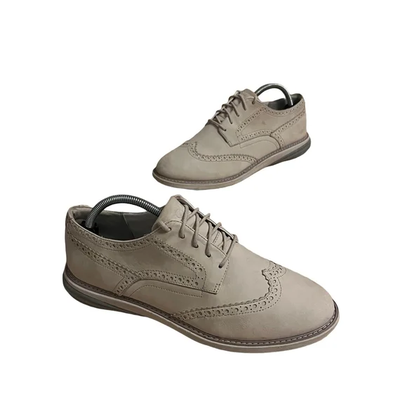 Cole Haan | Shoes | Cole Haan Grand Os Tan Suede Shoes  display picture 2